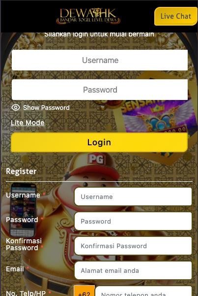 Dewahk daftar
